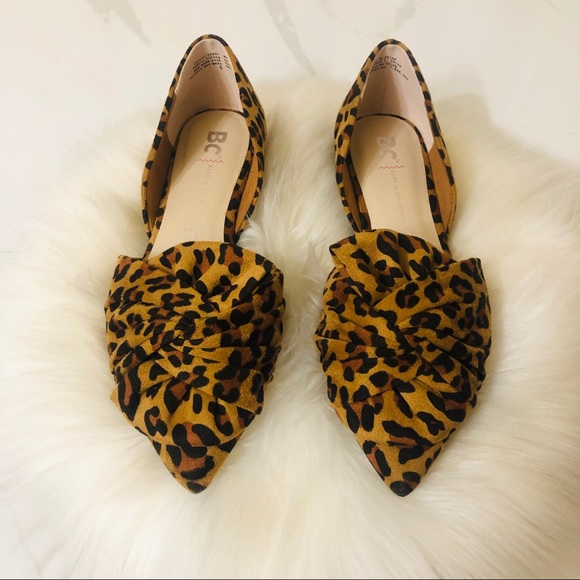 BORN IN CALIFORNIA Vegan Pointy Toe D’orsay Flats - Picture 2 of 4